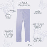 LAYLA 4-Pack Leggings