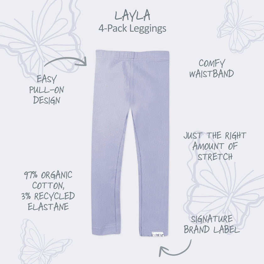 LAYLA 4-Pack Leggings