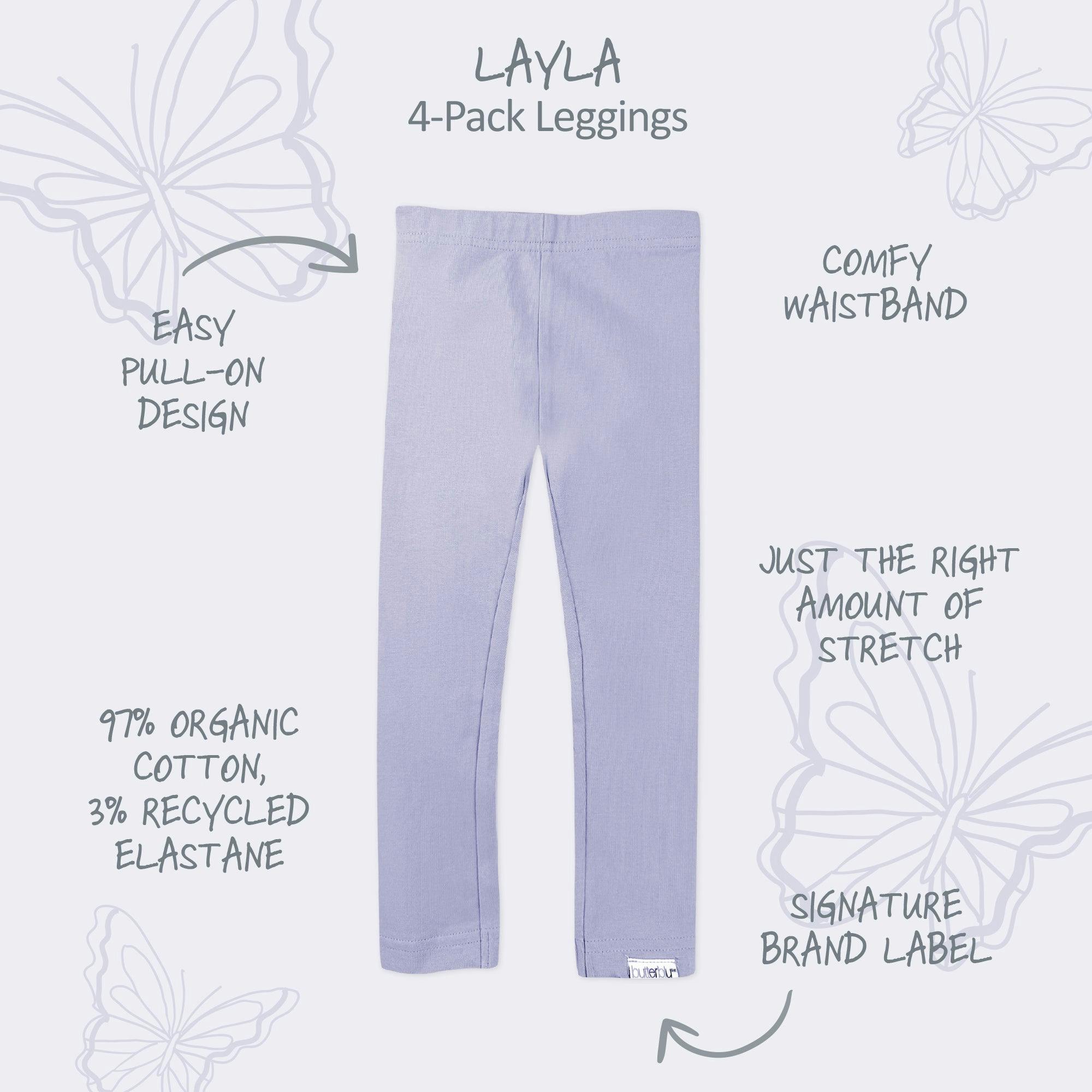 LAYLA 4-Pack Leggings