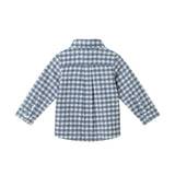 Infant Buttondown Denim Jogger Set