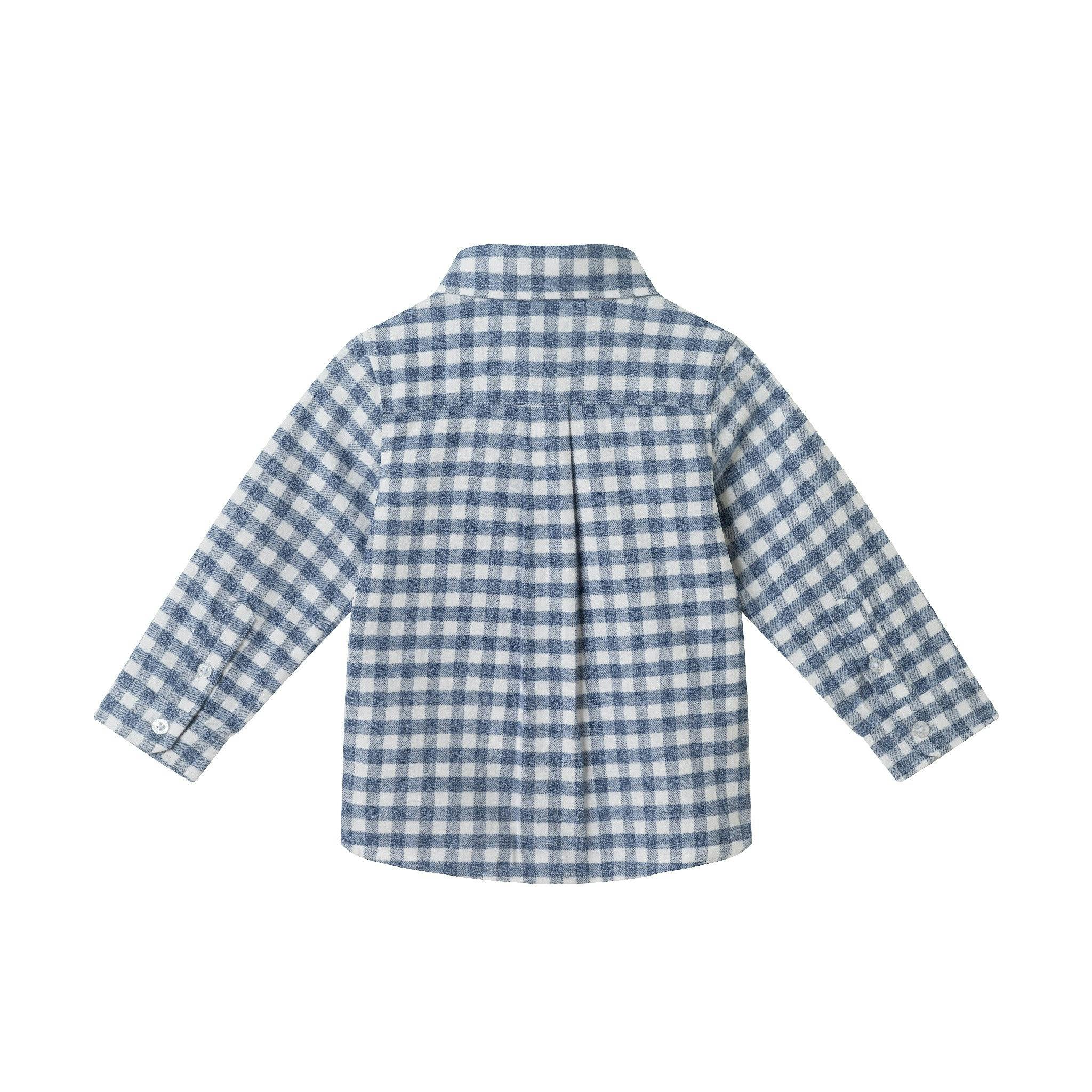 Infant Buttondown Denim Jogger Set