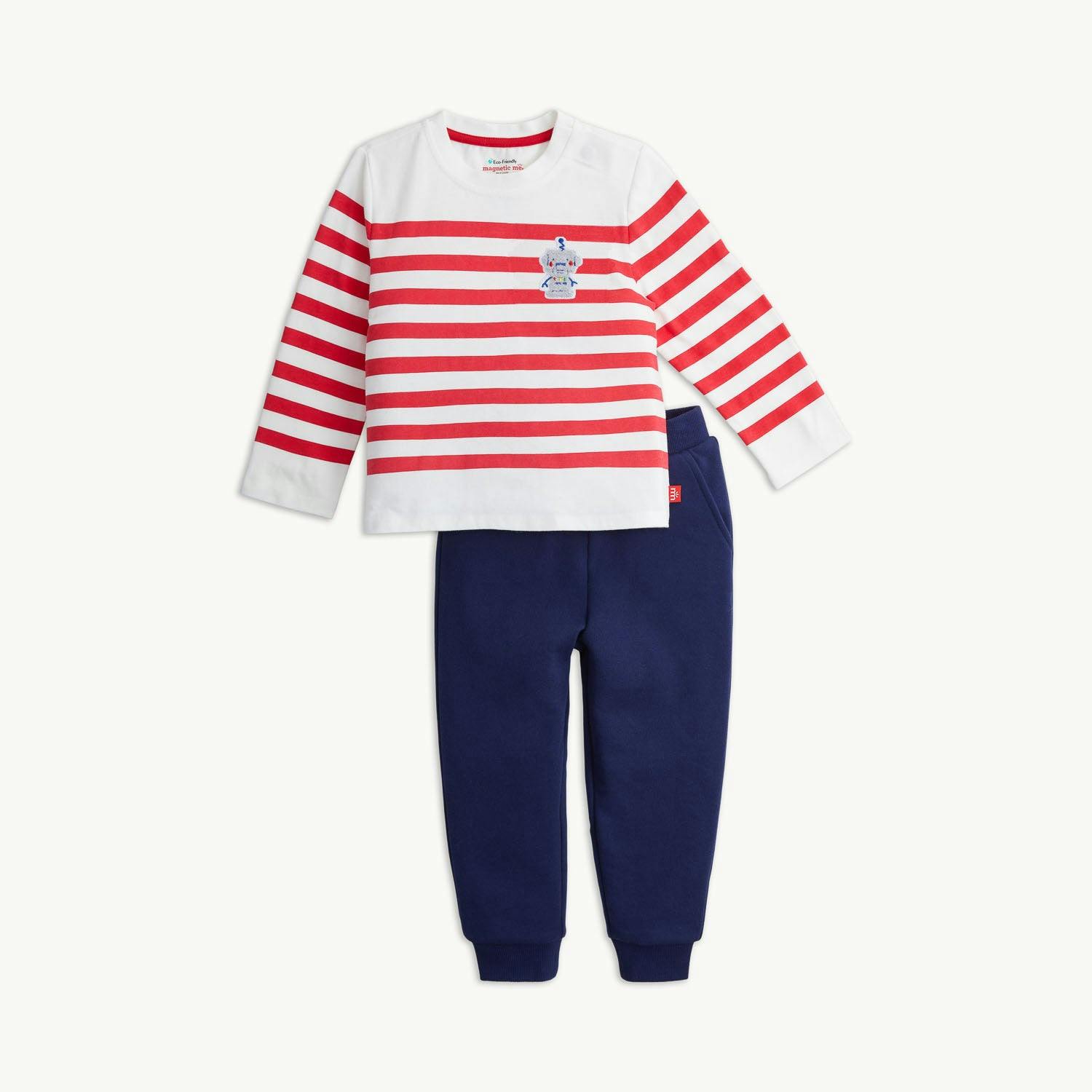 Magnetic Top & Jogger Set