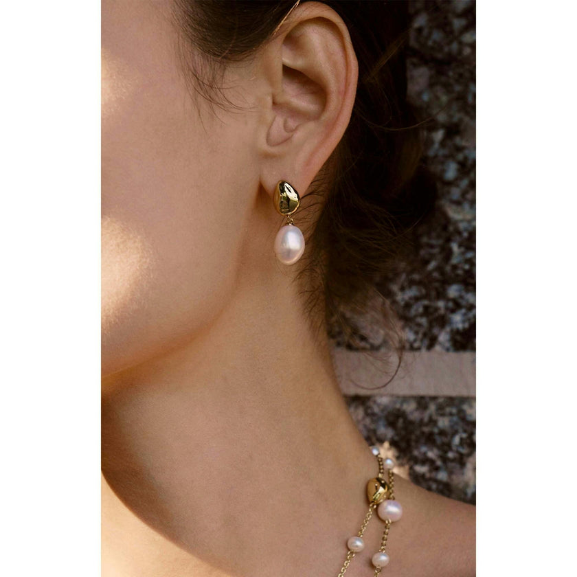 Eden Pearl Drop Earrings