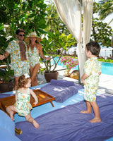 The Valencia - Boys Swim Trunks UPF 50+