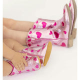 Cowgirl Lovestruck Baby Bootie