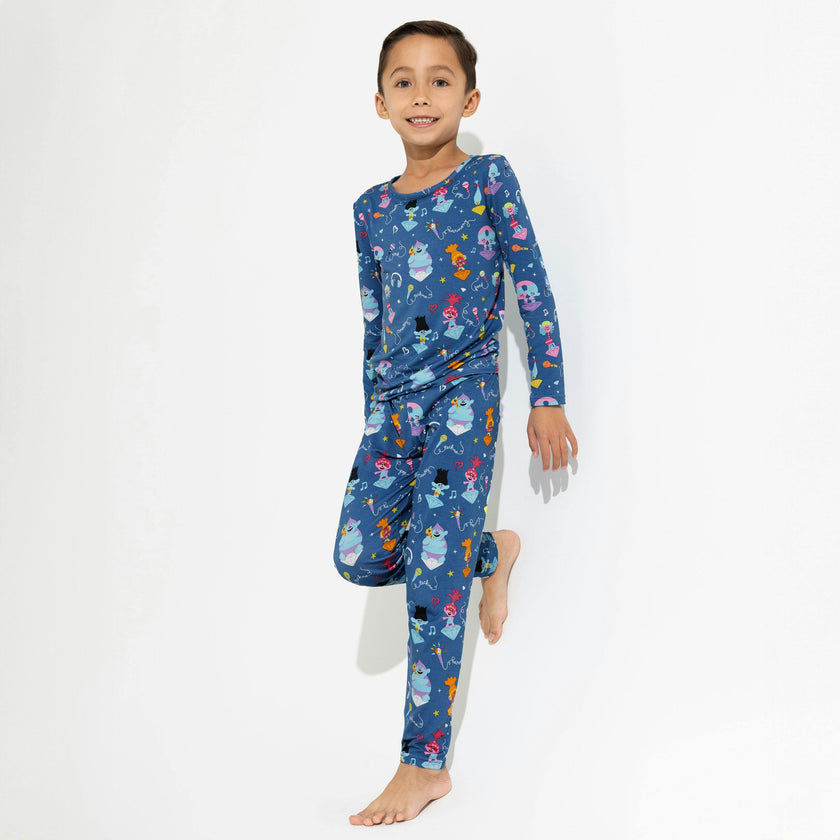 Trolls Music Valentine's Bamboo Kids Pajamas