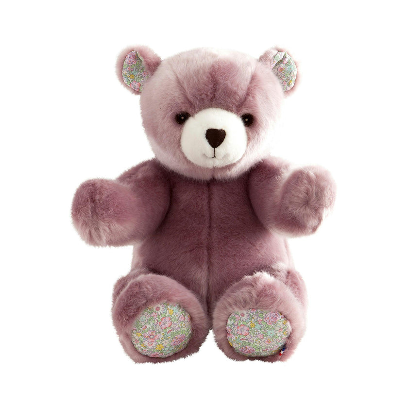 Robert the Bear | Parme | Liberty Print