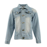 Crystal Tassel Denim Jacket