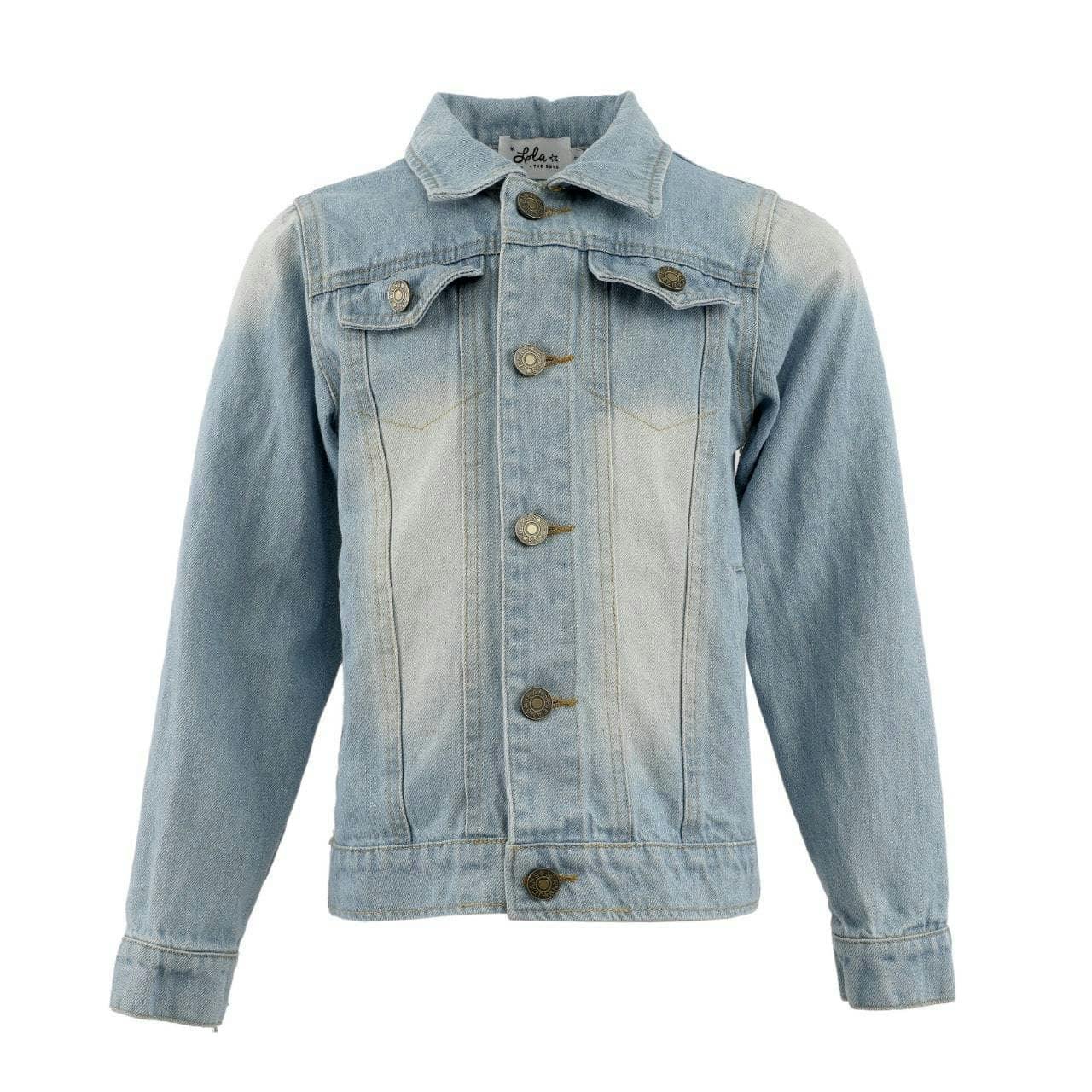 Crystal Tassel Denim Jacket