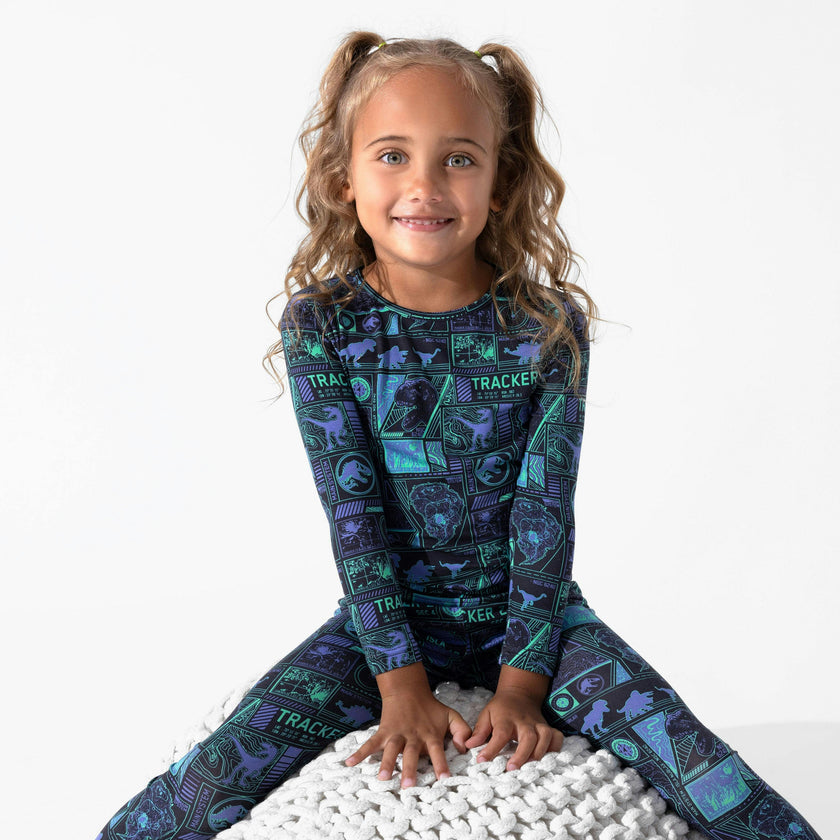 Jurassic Park: Tracker Kids Pajamas