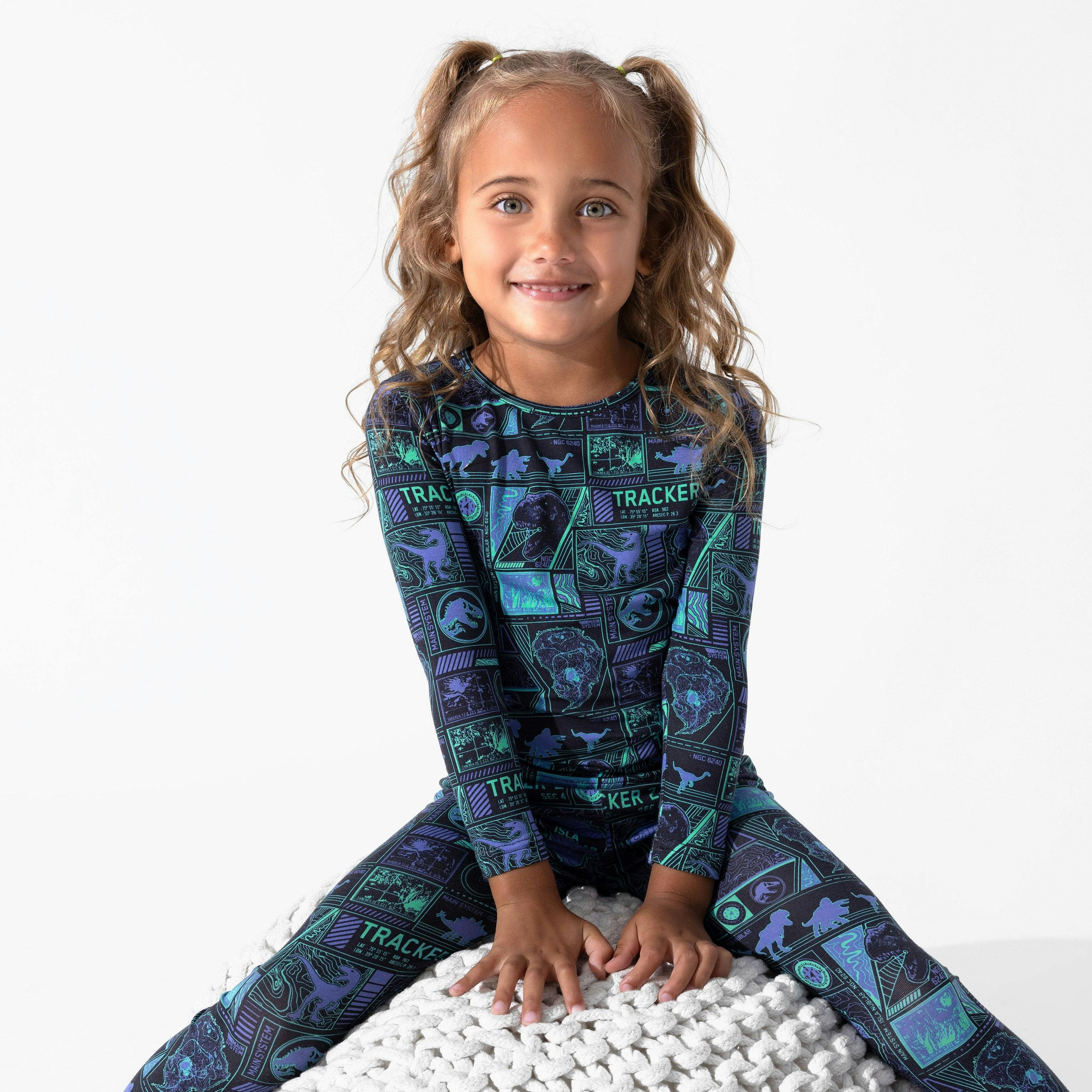 Jurassic Park: Tracker Kids Pajamas