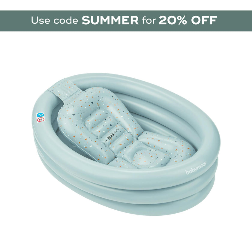 Inflatable Travel Baby Bathtub & Paddling Pool