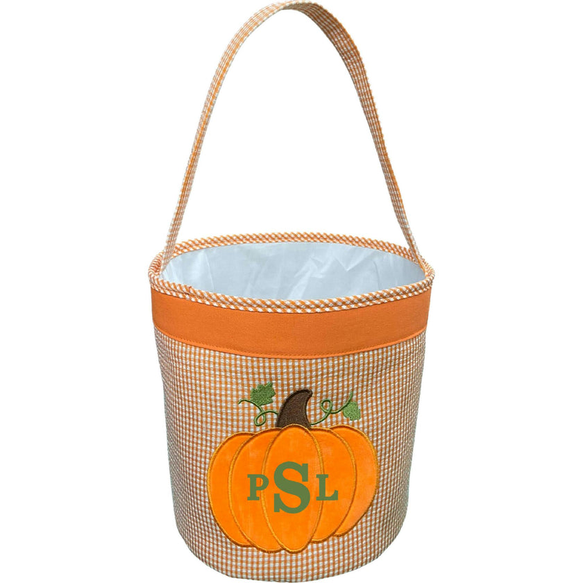 Personalizable Pumpkin Tote