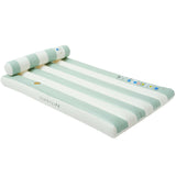 Luxe Lilo: Green Stripe