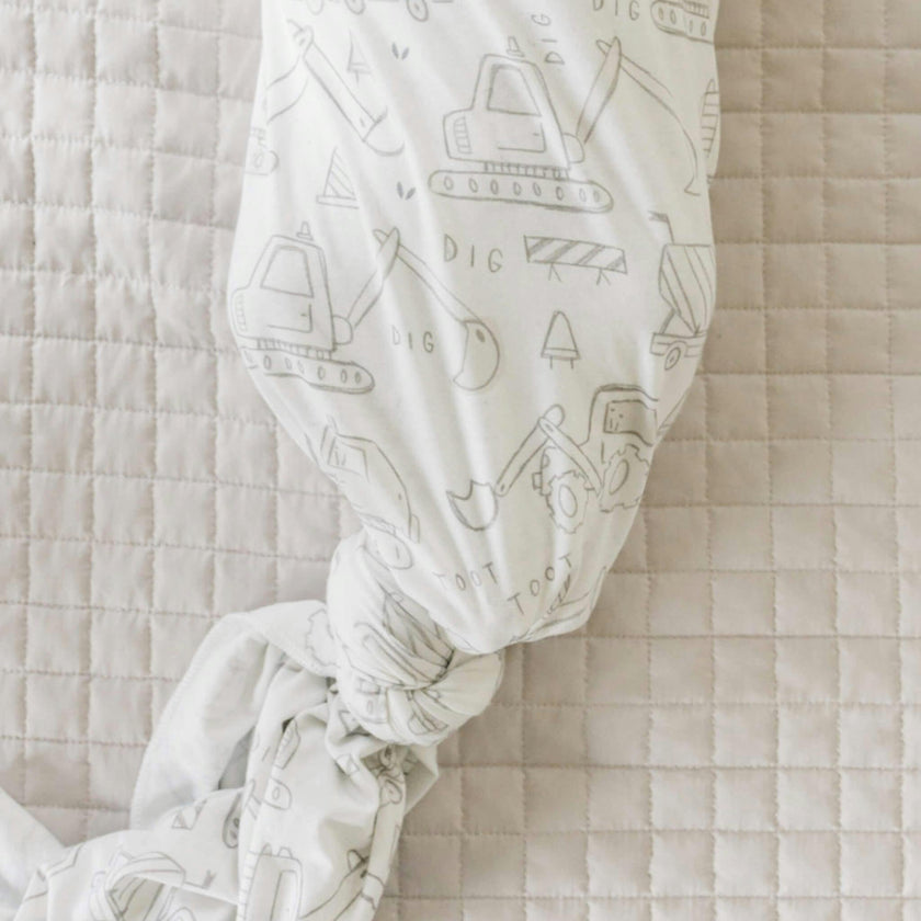 Knit Swaddle Blanket - Gage
