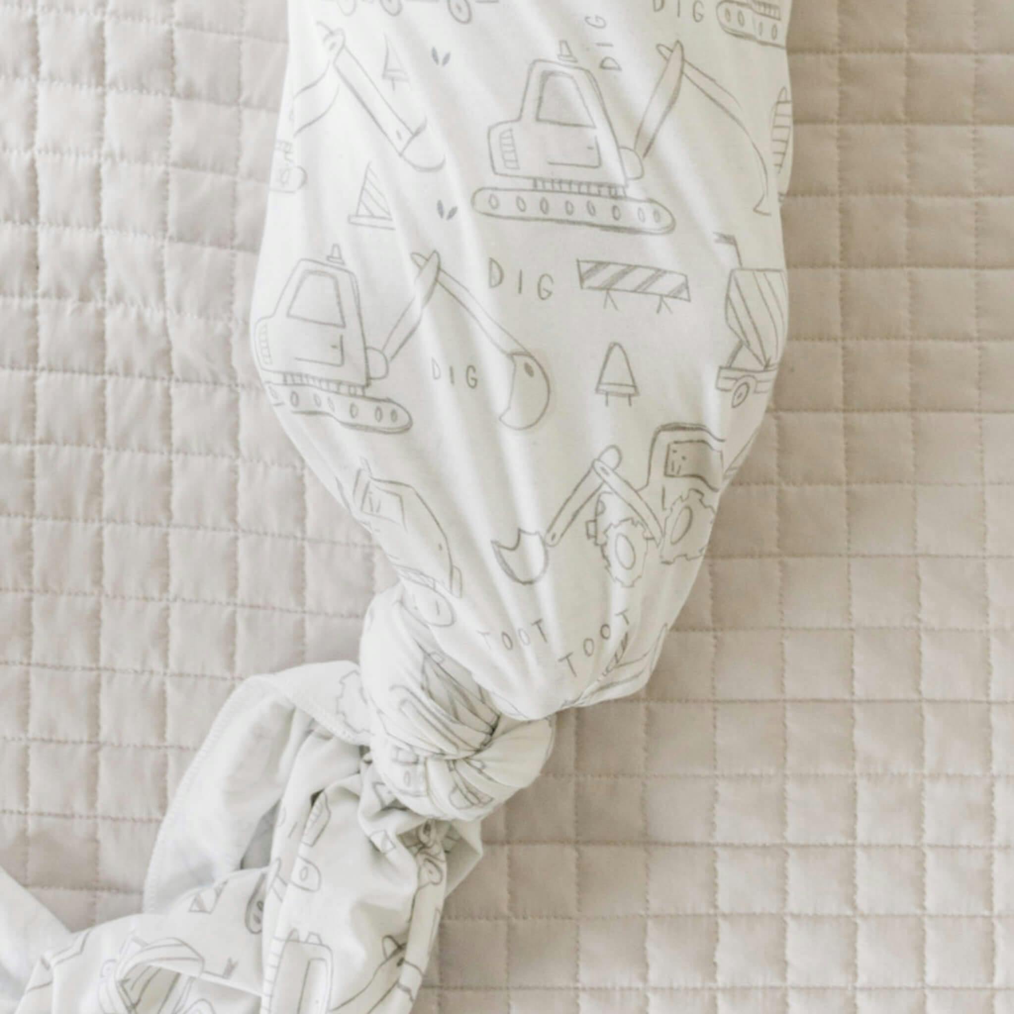 Knit Swaddle Blanket - Gage
