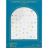 Zodiac Leo Nail Stickers