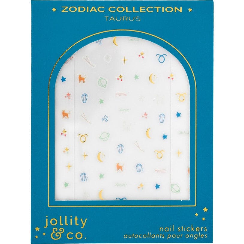 Zodiac Virgo Nail Stickers