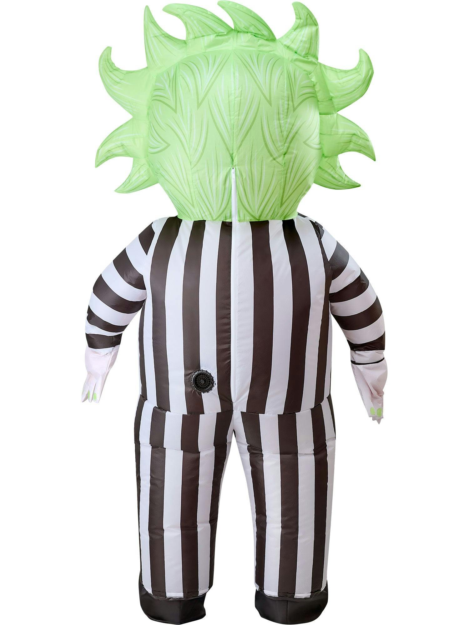 Adult Beetlejuice Inflatable Costume