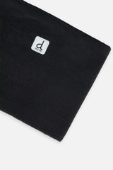 Polar Fleece Neckwarmer Black