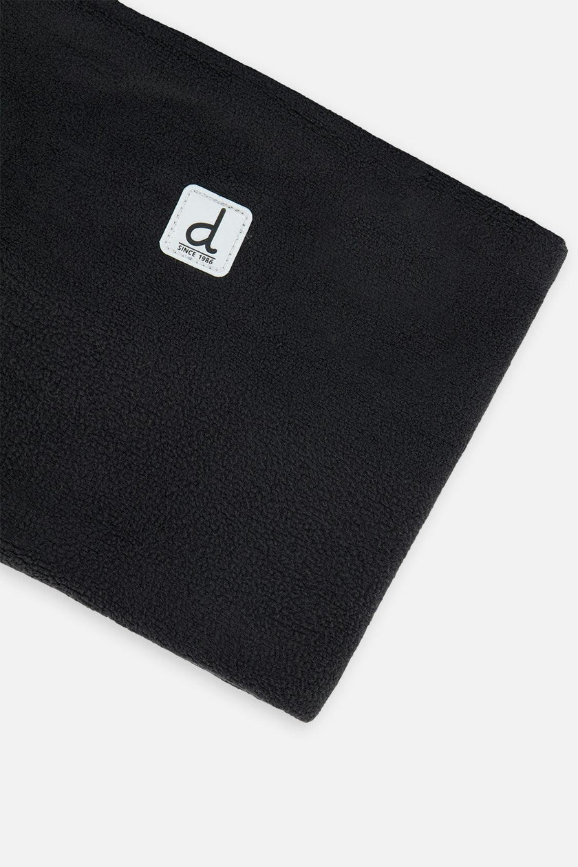 Polar Fleece Neckwarmer Black