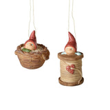 Hanging Christmas Ornaments