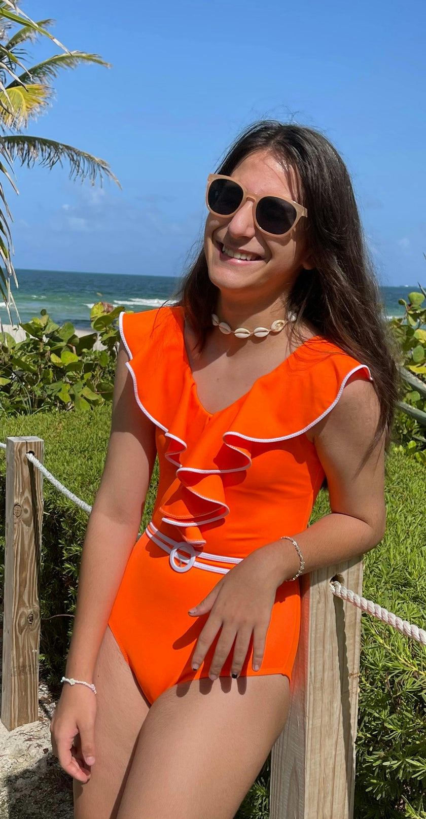 Tika Sleeveless One-Piece Swimsuit