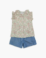 Noah Top Purple Green Liberty