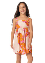 Maaji Afterglow Mood Sapphire Girls Short Dress