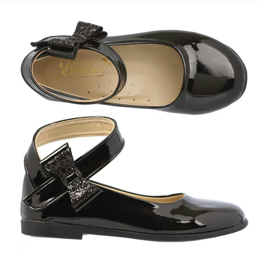 Shiny Black Shoes