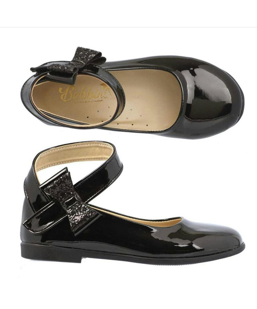 Shiny Black Shoes