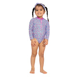 Daisy One-Piece Rashguard Set
