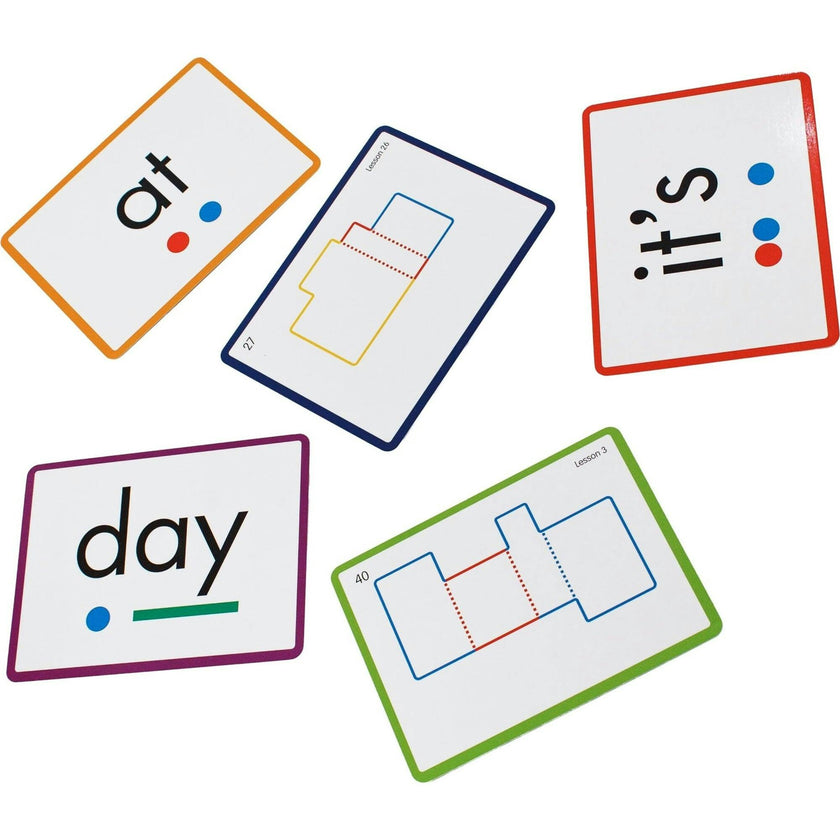 Rainbow Phonics - Sight Words - 52 Word Cards