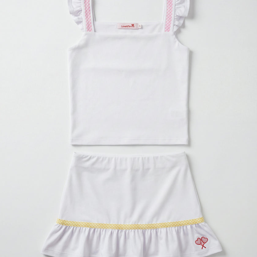 Love All Littles Doris Tennis Skort