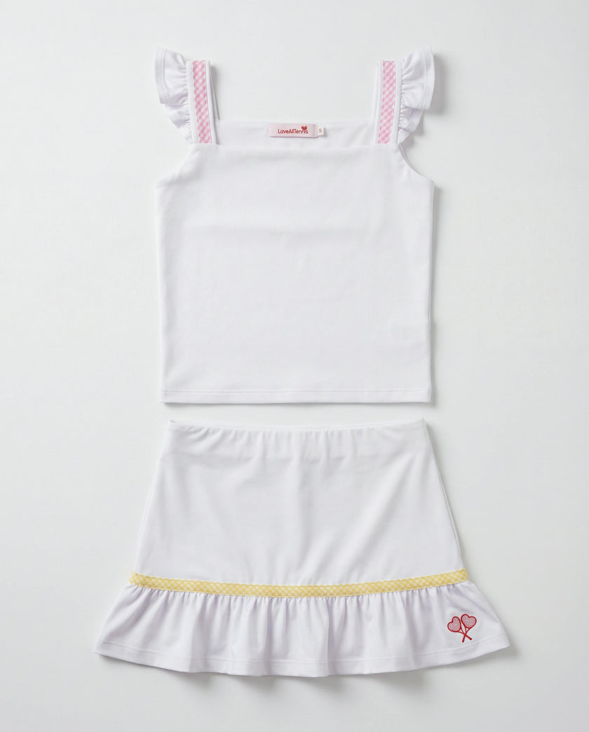 Love All Littles Doris Tennis Skort