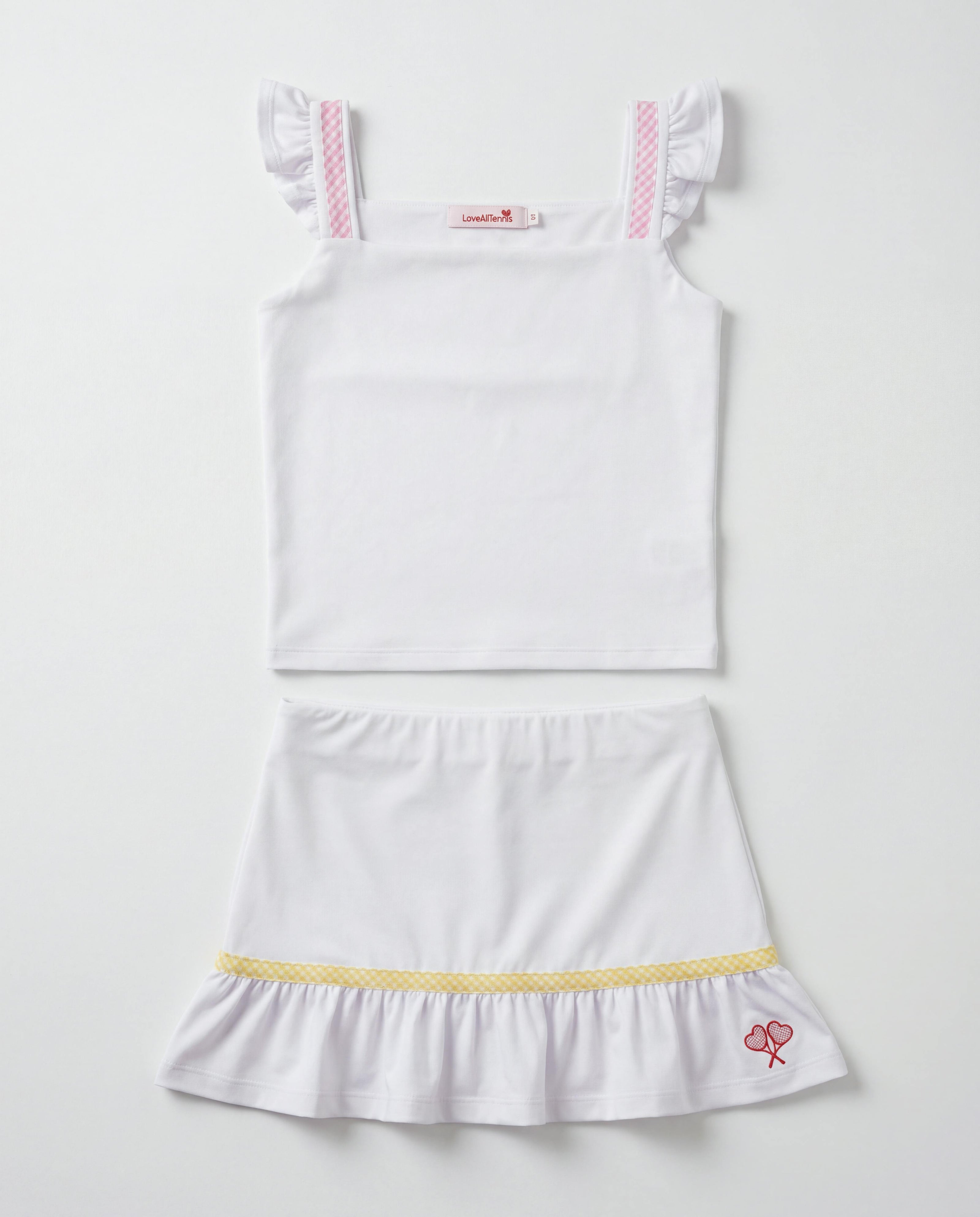 Love All Littles Doris Tennis Skort