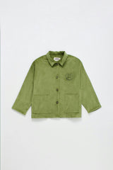 CORDUROY SHIRT GREEN
