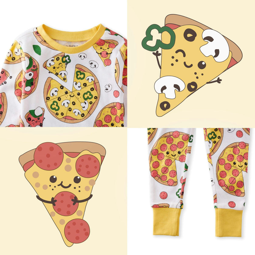 ZEN 2-Piece Toddler Boy Pajamas