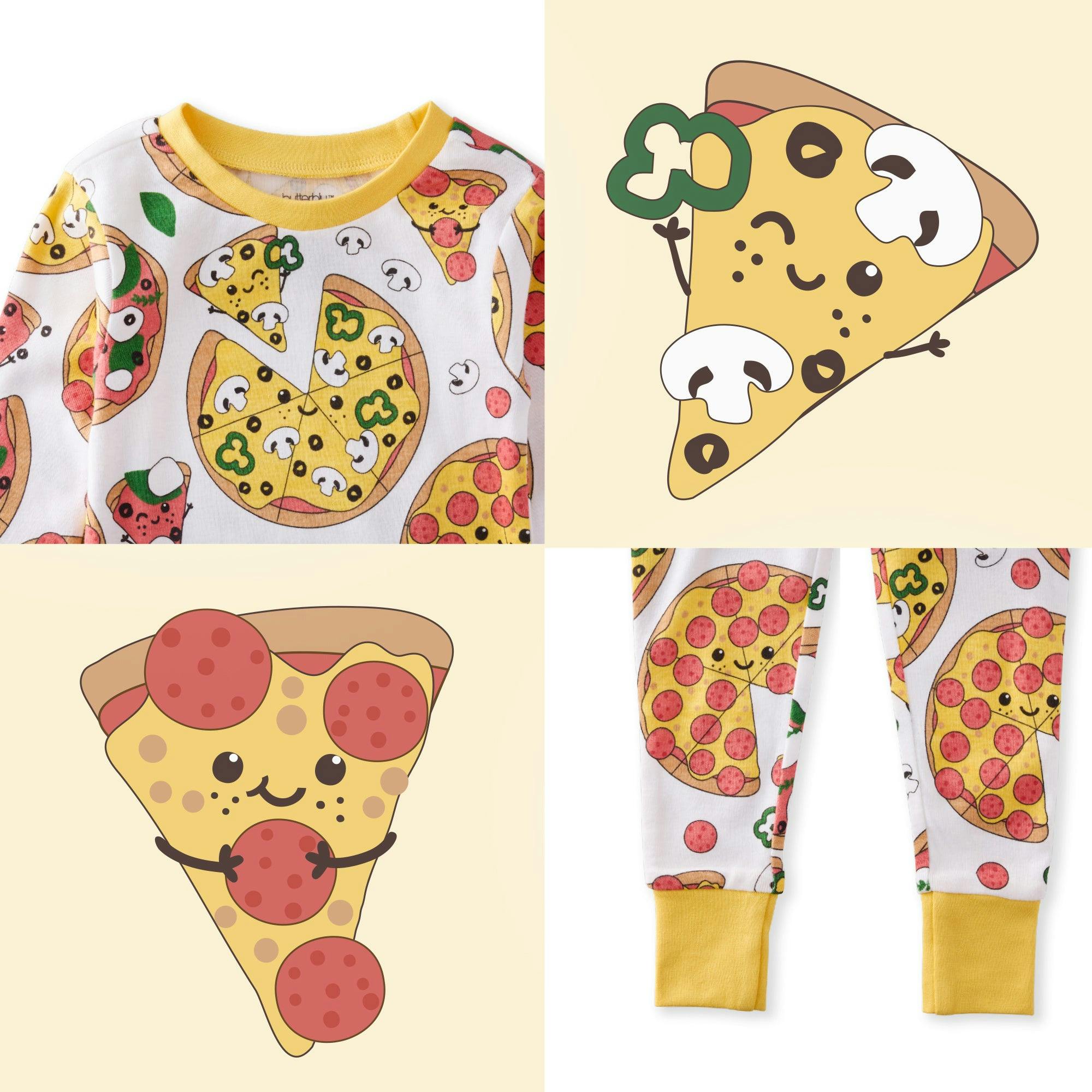 ZEN 2-Piece Toddler Boy Pajamas