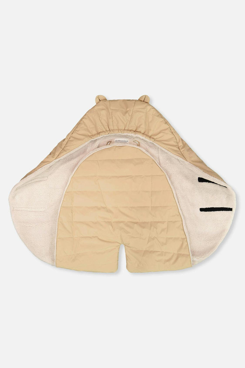 Nido Baby Wrap For Bassinet Car Seats and Strollers Beige