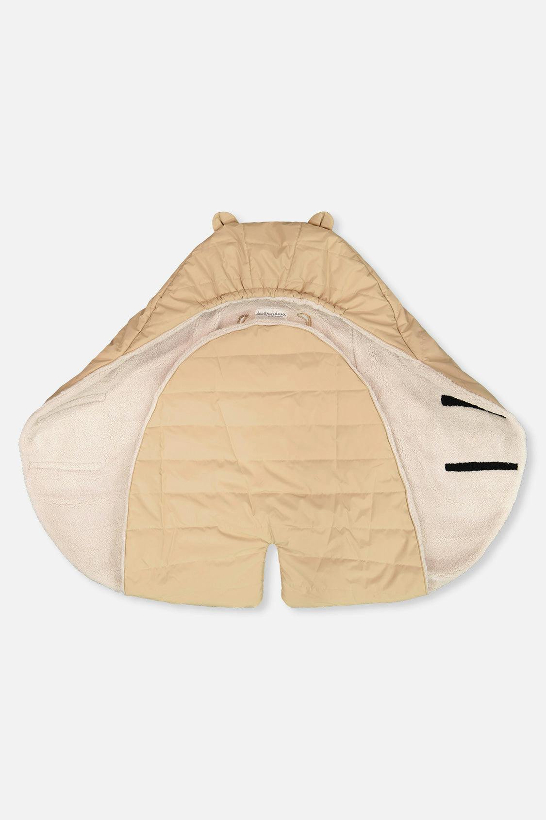 Nido Baby Wrap For Bassinet Car Seats and Strollers Beige