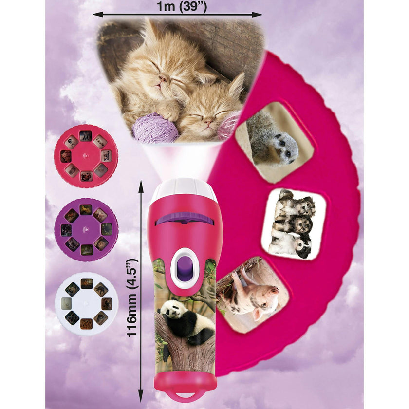 Brainstorm Toys: Cute & Cuddly Torch & Projector