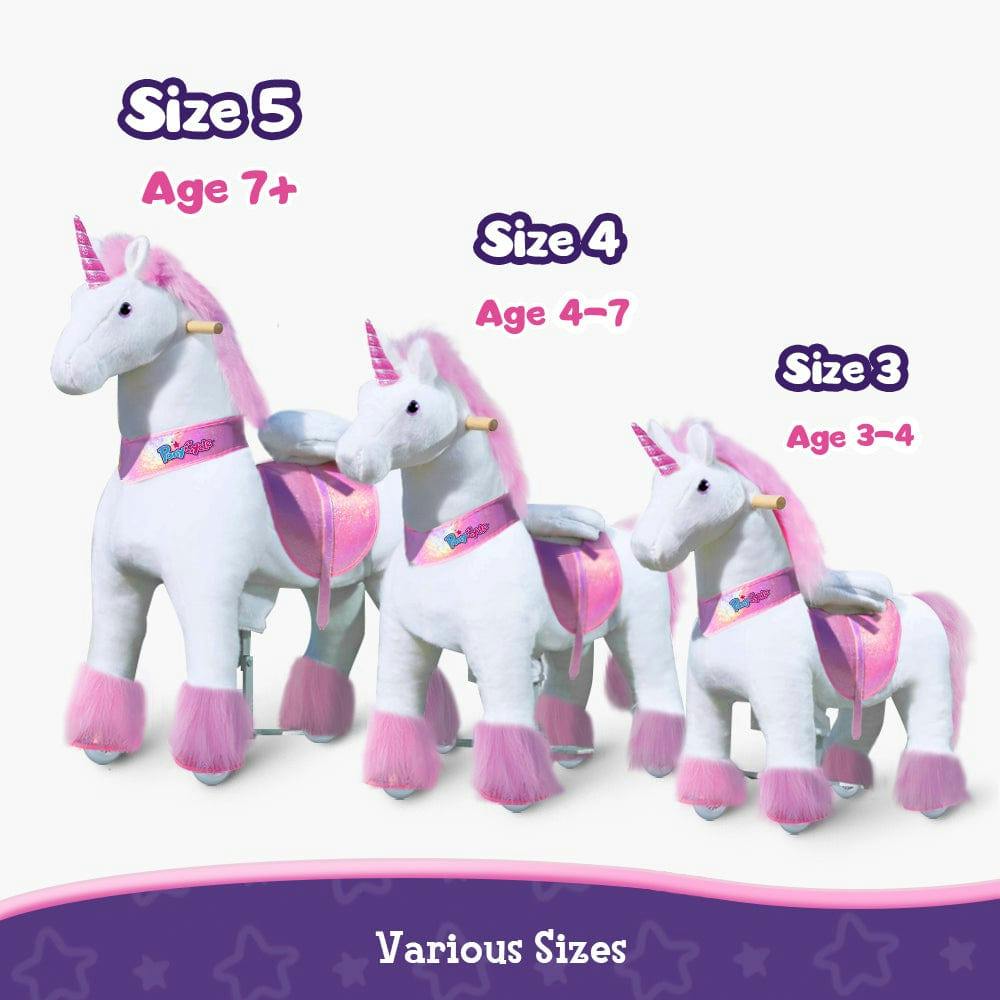 Model U® Unicorn Ride-On Toy Age 4–7 – Pink