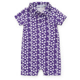 Tripp Boys' Polo Shortall - Pep Rally Purple
