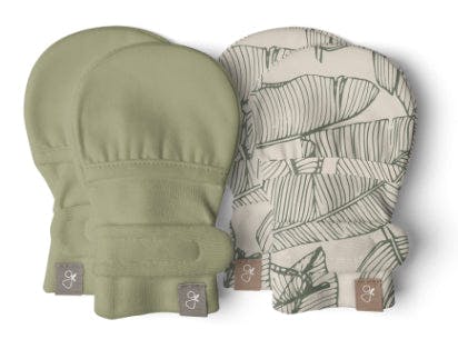 STAY ON 2-PACK MITTS | CANOPY + ARTICHOKE