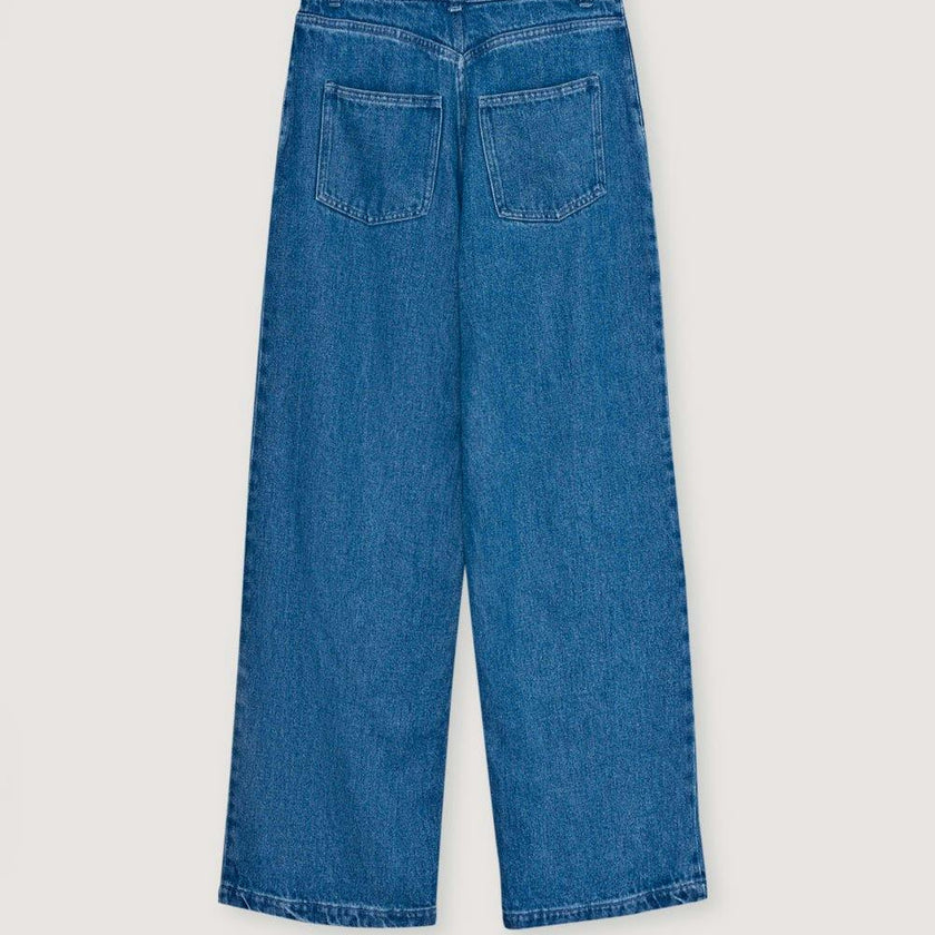 TNS Tencel Woman Pant Mid Denim