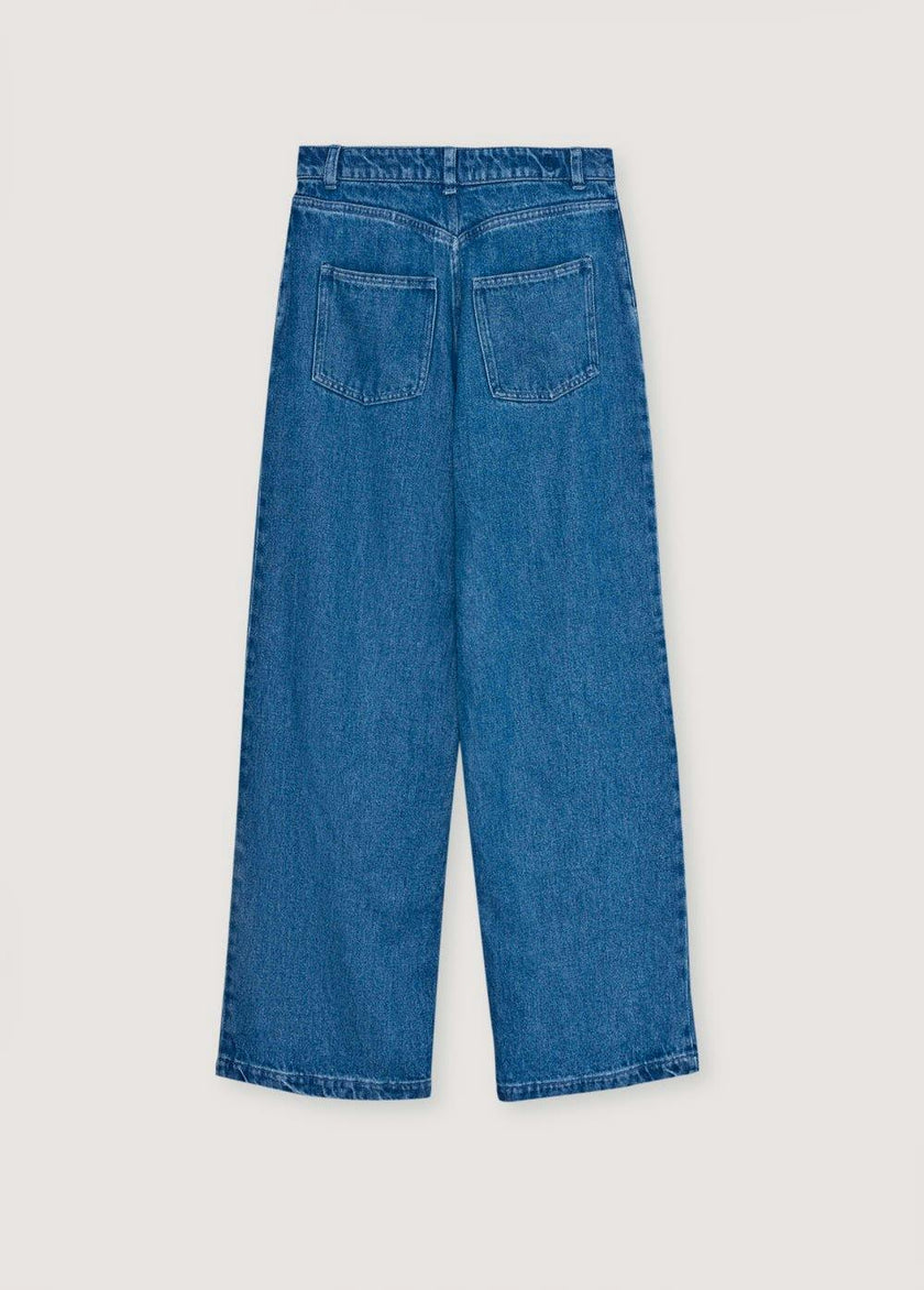 TNS Tencel Woman Pant Mid Denim
