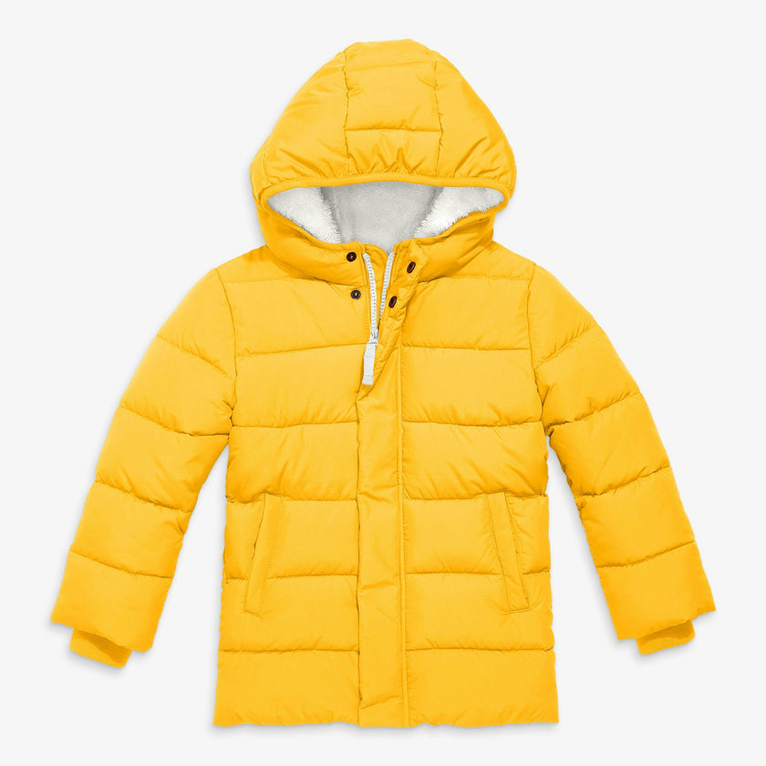 Clearance kids parka puffer coat