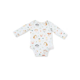 Baby Farm Faces - Long Sleeve Bodysuit