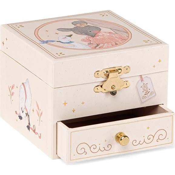 Musical Jewelry box - The Little School Of Dance